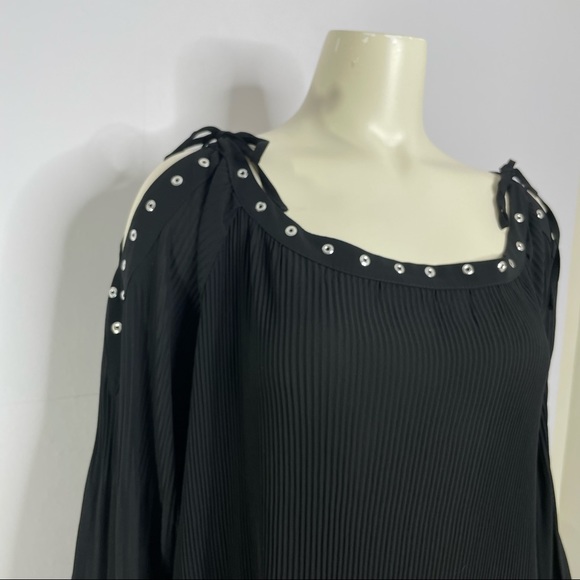 CARTISE High End Designer Grommet Cold Shoulder Tunic - Sz XL / 12 - Picture 3 of 12
